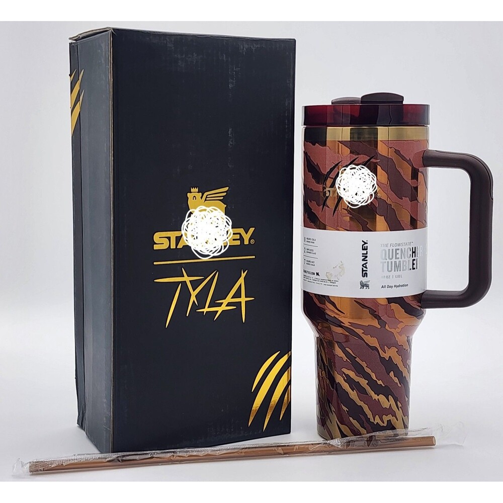 Stanley Stunning "Tyla" Tyger 40oz Tumbler *Limited Ed*
